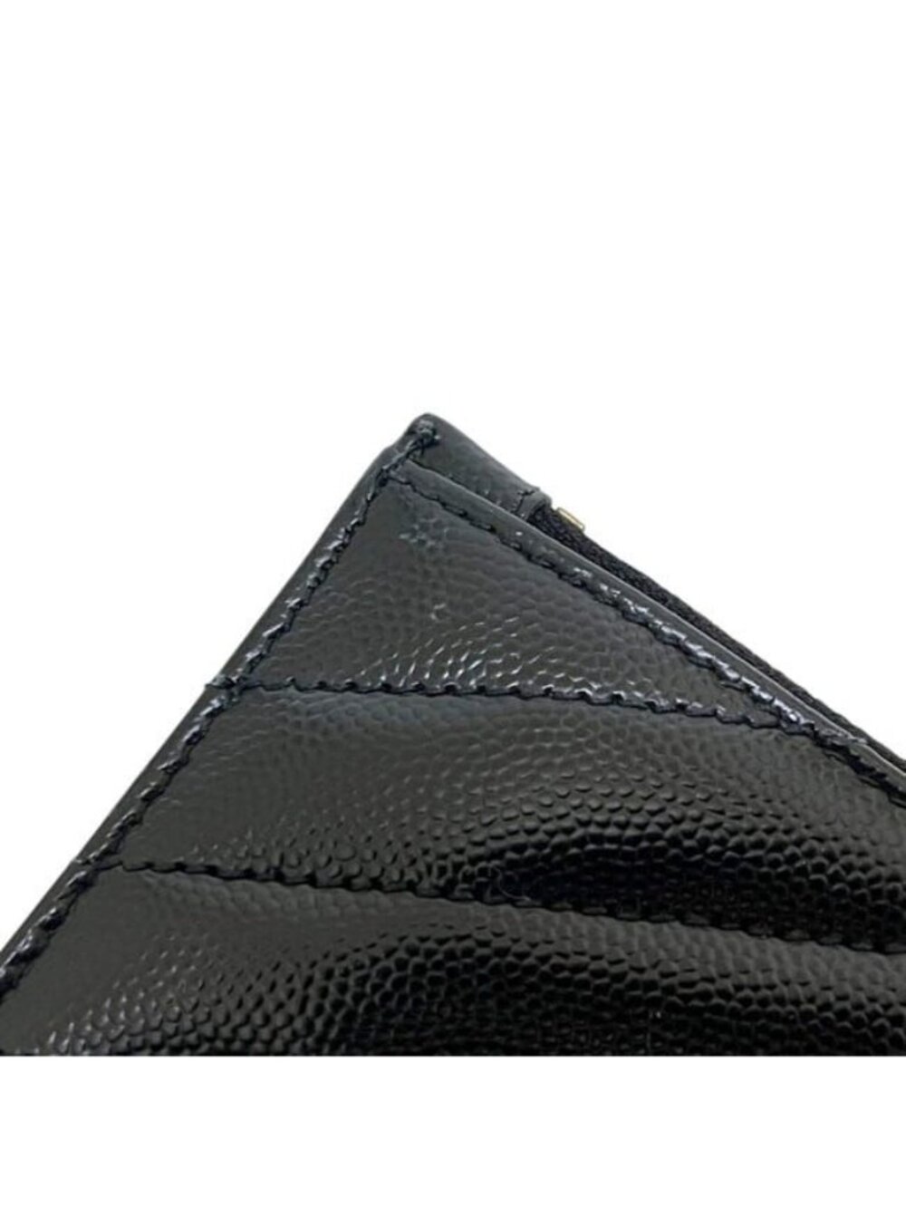 Saint Laurent Bifold Wallet Black Leather - Picture 9 of 10